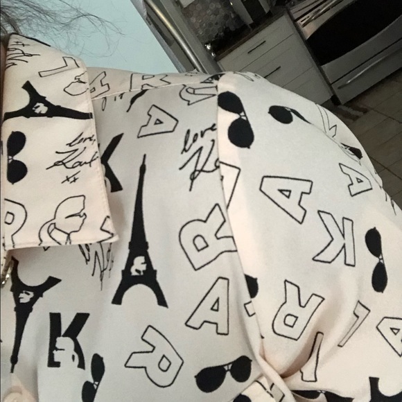 Karl Lagerfield Blouse - Picture 11 of 12